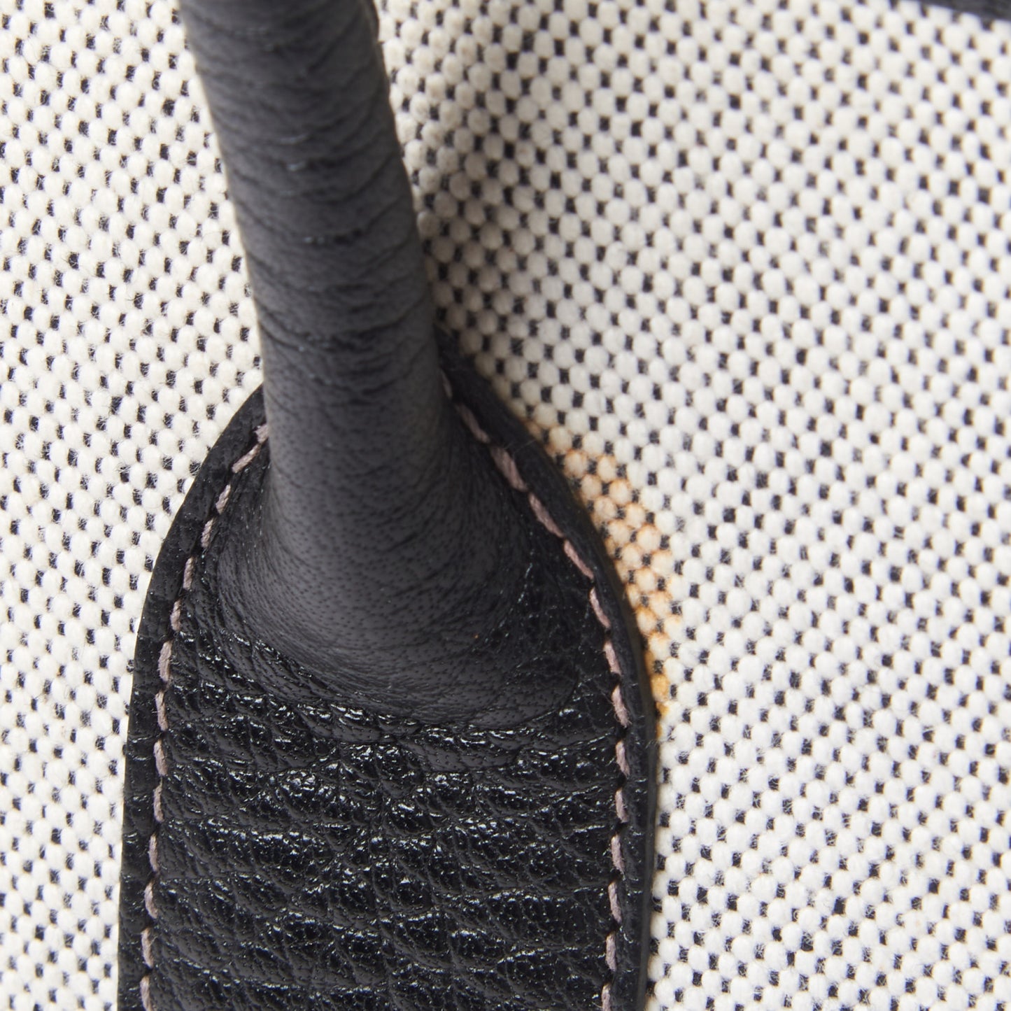 Twill D H Negonda Garden Party 36 MM Ecru Black