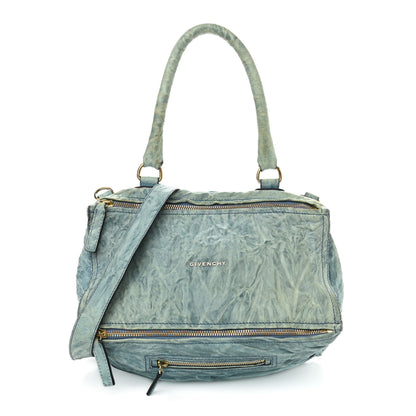 Givenchy Tumbled Sheepskin Medium Pandora Sky Blue 1 of 18
