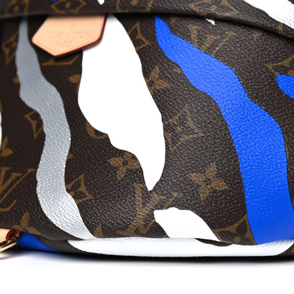 Louis Vuitton X LOL Monogram Bumbag Blue Silver 10 of 12