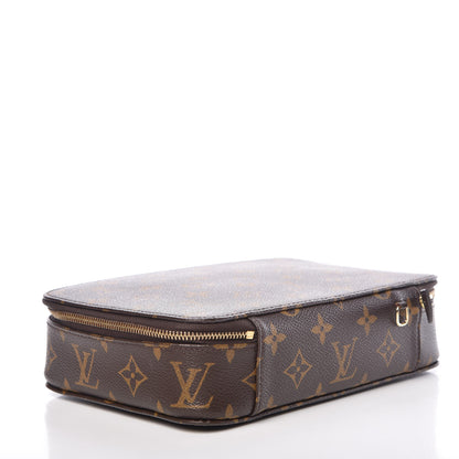 Louis Vuitton Monogram Monte Carlo Jewelry Box 3 of 18