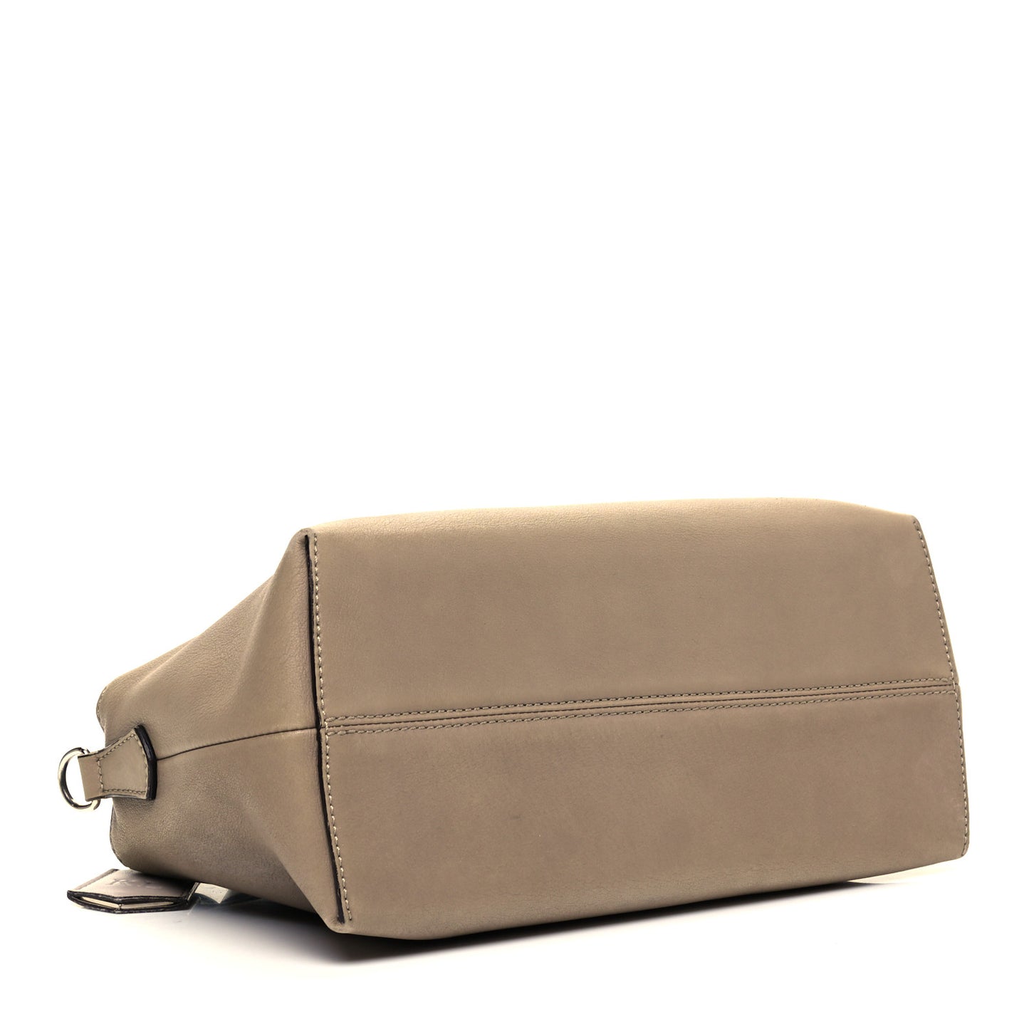 Vitello Dolce Medium By The Way Boston Bag Tortora Seppia