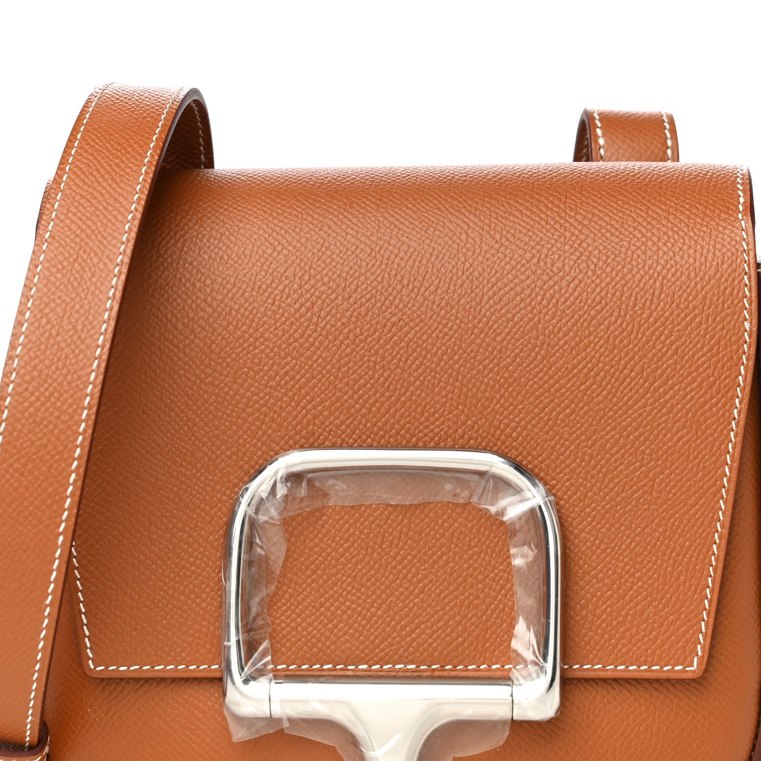 Hermes Epsom Mini Della Cavalleria Gold 8 of 11