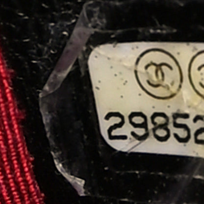 Chanel Lambskin Quilted Maxi Chanel 19 Flap Black 7 of 10