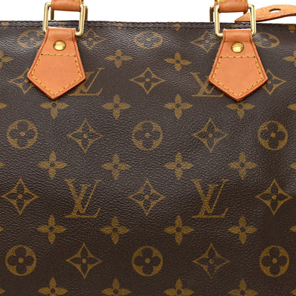 Louis Vuitton Monogram Speedy 30 9 of 17