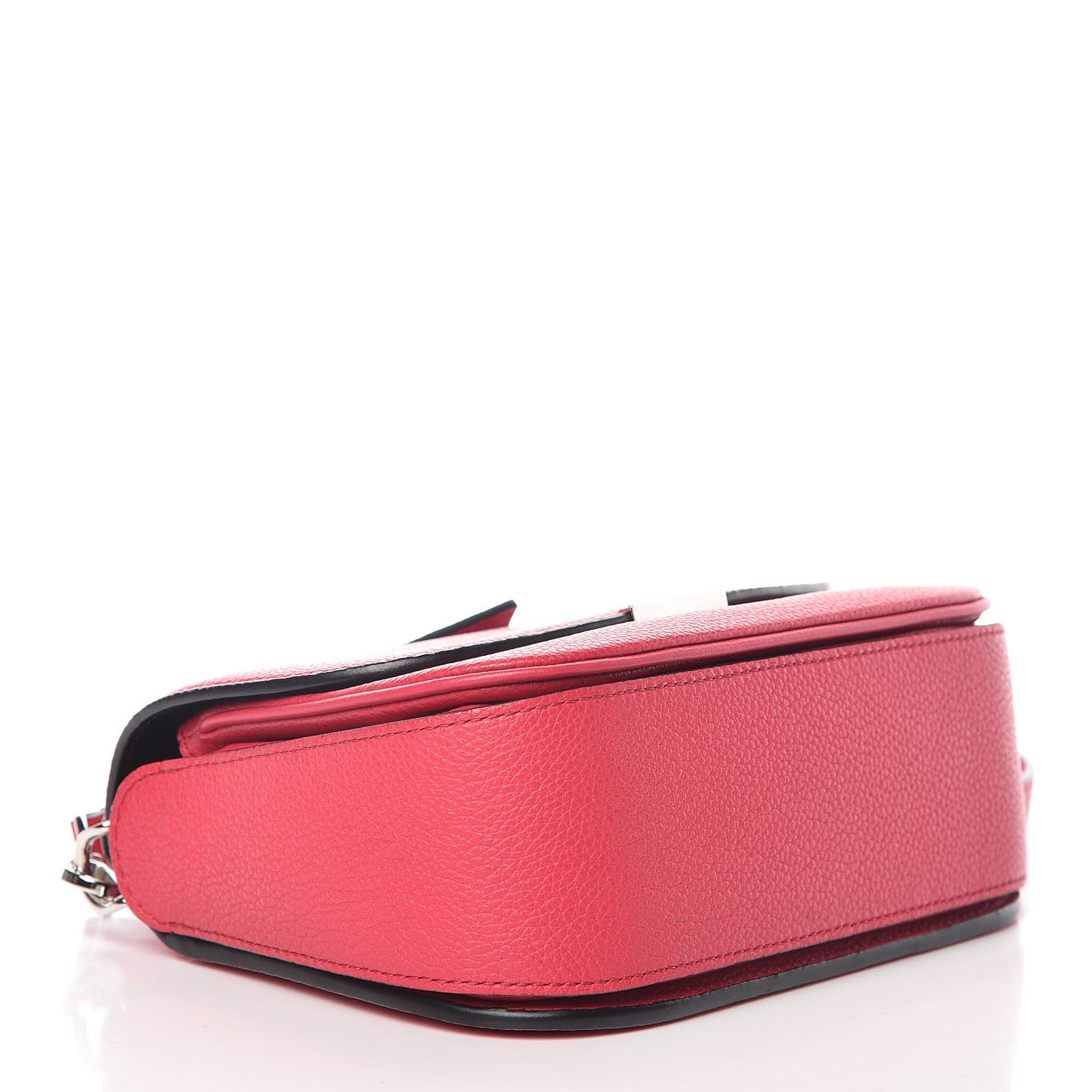 Grained Calfskin Vivienne NM Framboise
