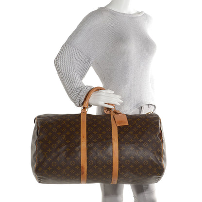 Louis Vuitton Monogram Keepall 55 2 of 8
