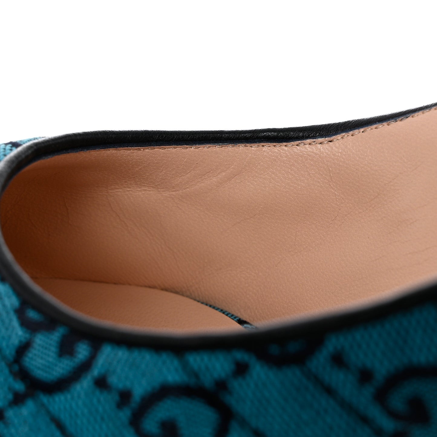 Monogram Multicolor Matelasse Nappa Double G 55mm Slingback Pumps 36.5 Light Blue