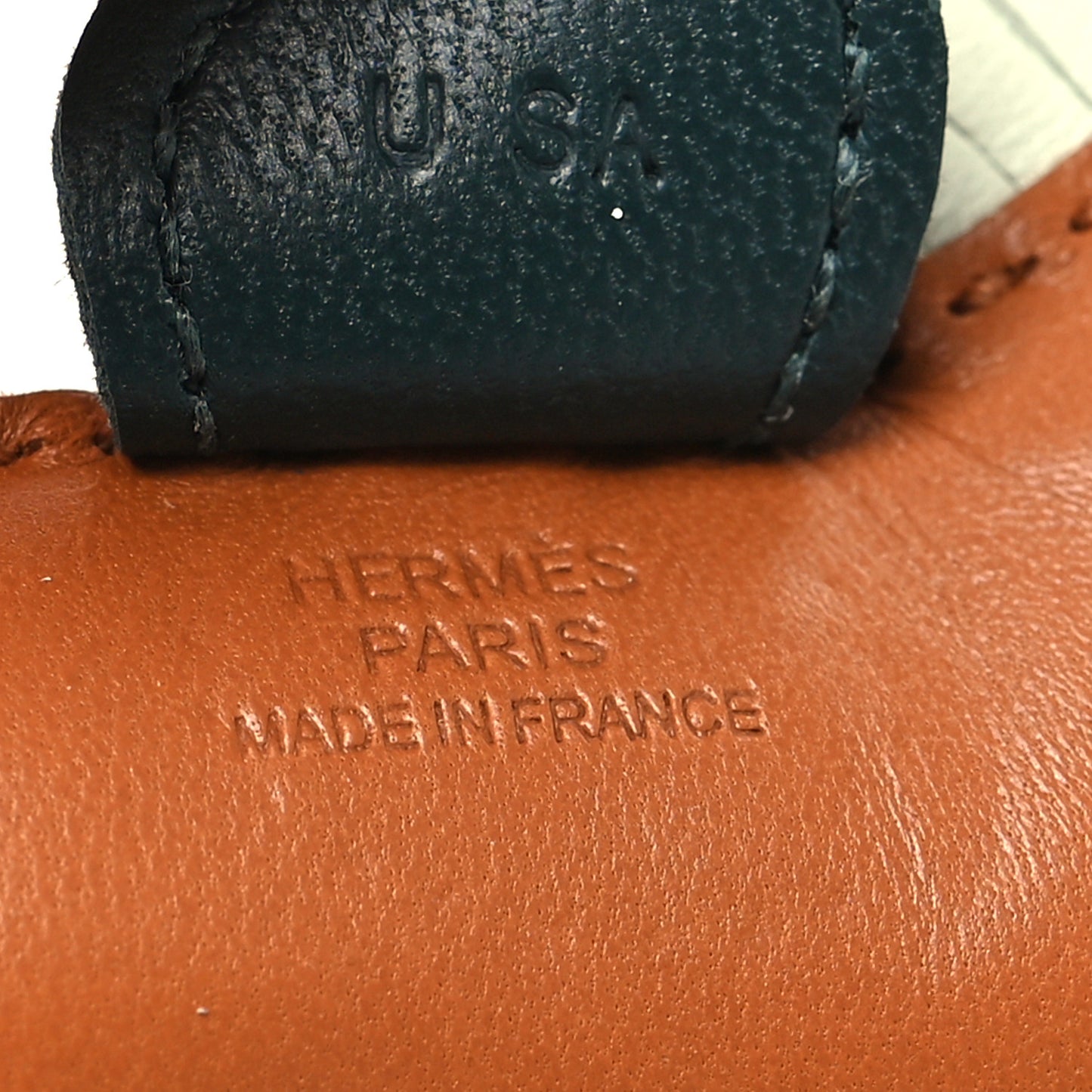 Milo Lambskin Grigri Rodeo Horse Bag Charm PM Gold Vert Cypress Vert Fizz