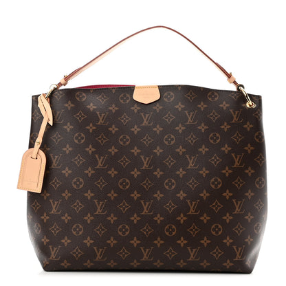 Louis Vuitton Monogram Graceful MM Pivoine 1 of 9