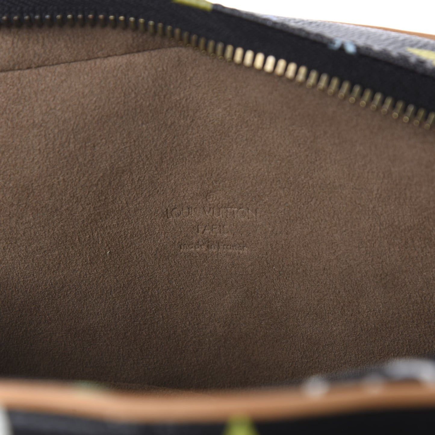 Monogram Multicolor Trouville Black