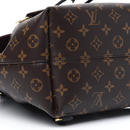 Louis Vuitton Monogram Montsouris PM Black 7 of 10