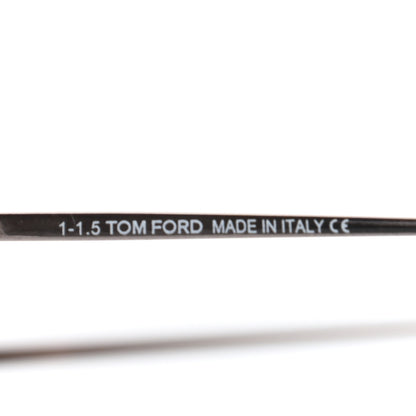 Tom Ford Colette Butterfly Sunglasses TF250 Gunmetal 6 of 8