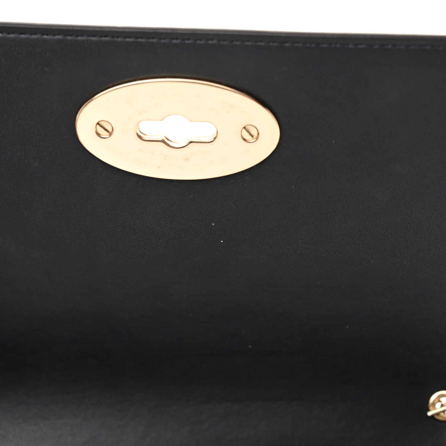 Mulberry Grainy Print Bayswater Clutch Wallet Oak 6 of 11