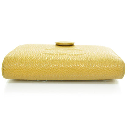 Chanel Caviar CC French Wallet 4 of 10