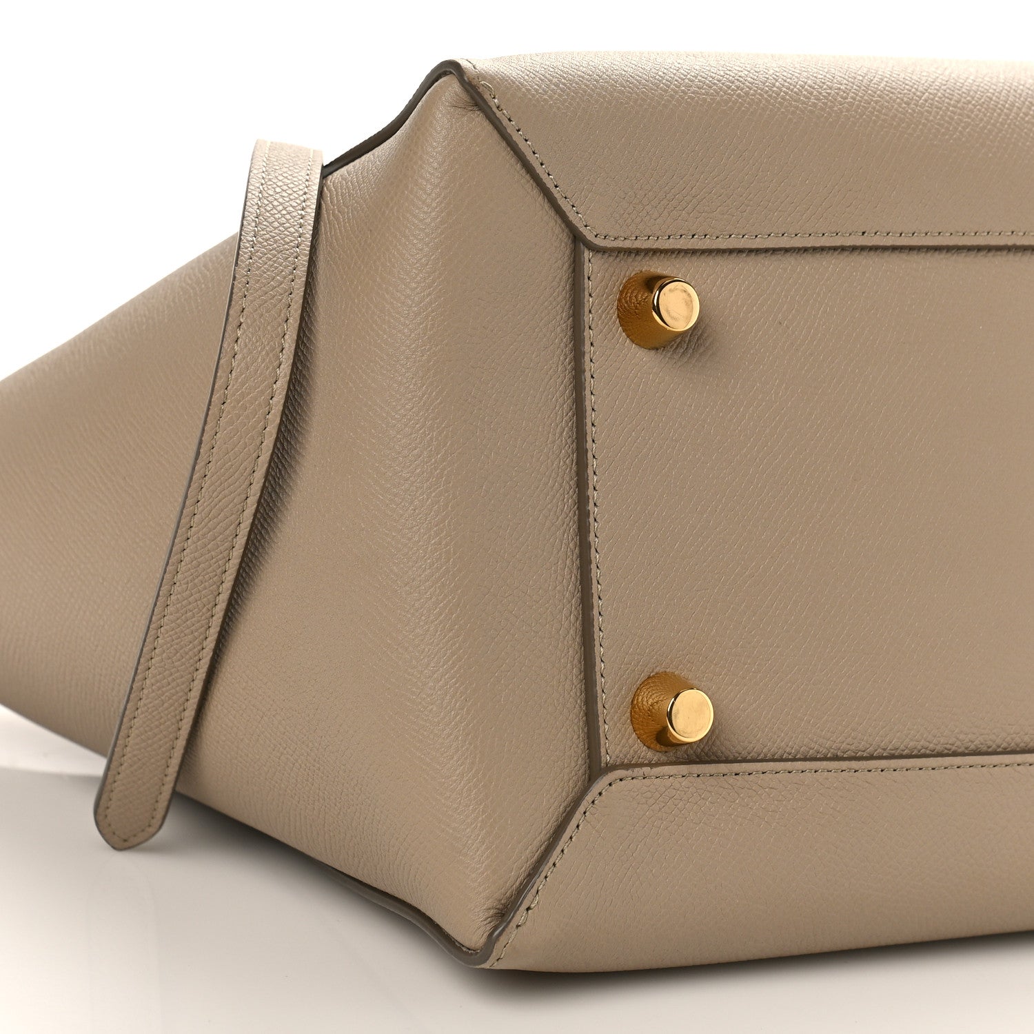 Celine Grained Calfskin Mini Belt Bag Light Taupe 6 of 9