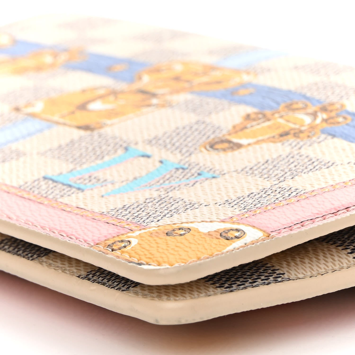 Louis Vuitton Damier Azur Summer Trunks Pochette Weekend 10 of 10