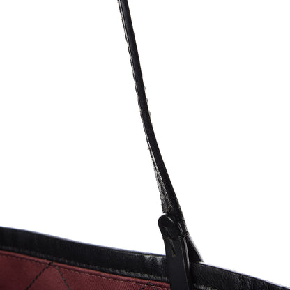 Chanel Grained Calfskin Shopping Fever Tote Black 13 of 17