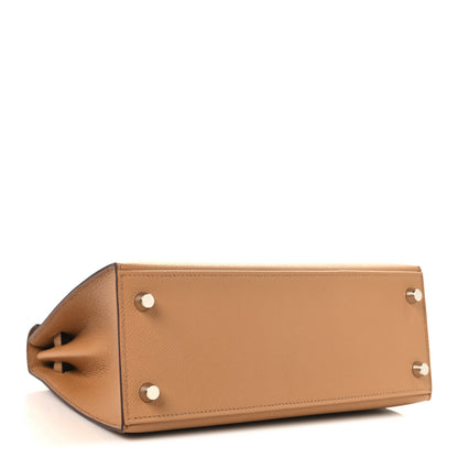 Hermes Epsom Kelly Sellier 25 Biscuit 4 of 13