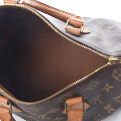 Louis Vuitton Monogram Speedy 25 4 of 7