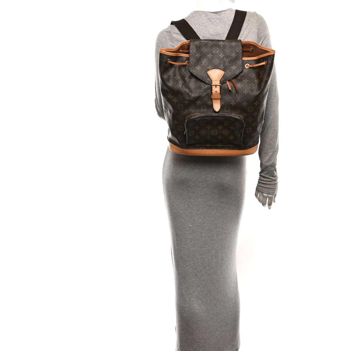 Monogram Montsouris GM Backpack