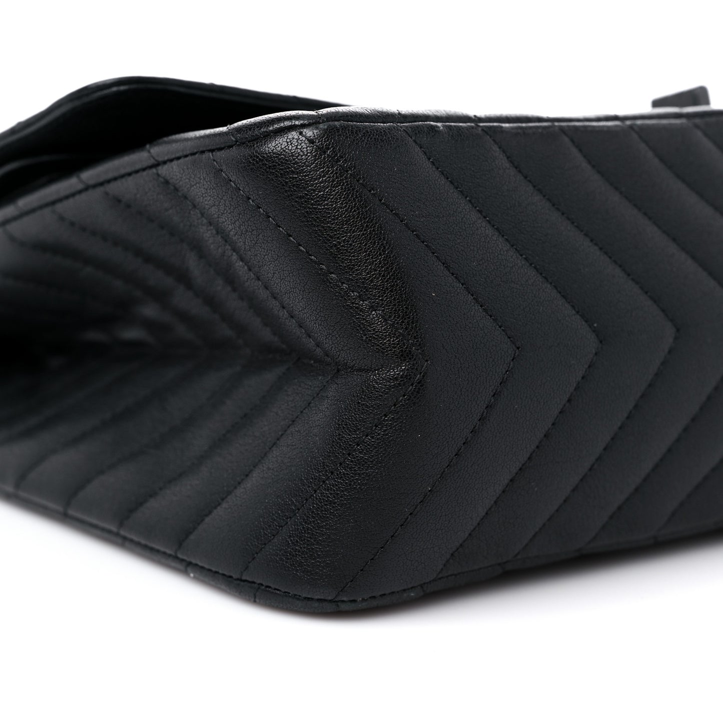 Sheepskin Chevron Quilted 2.55 Reissue 227 Flap So Black