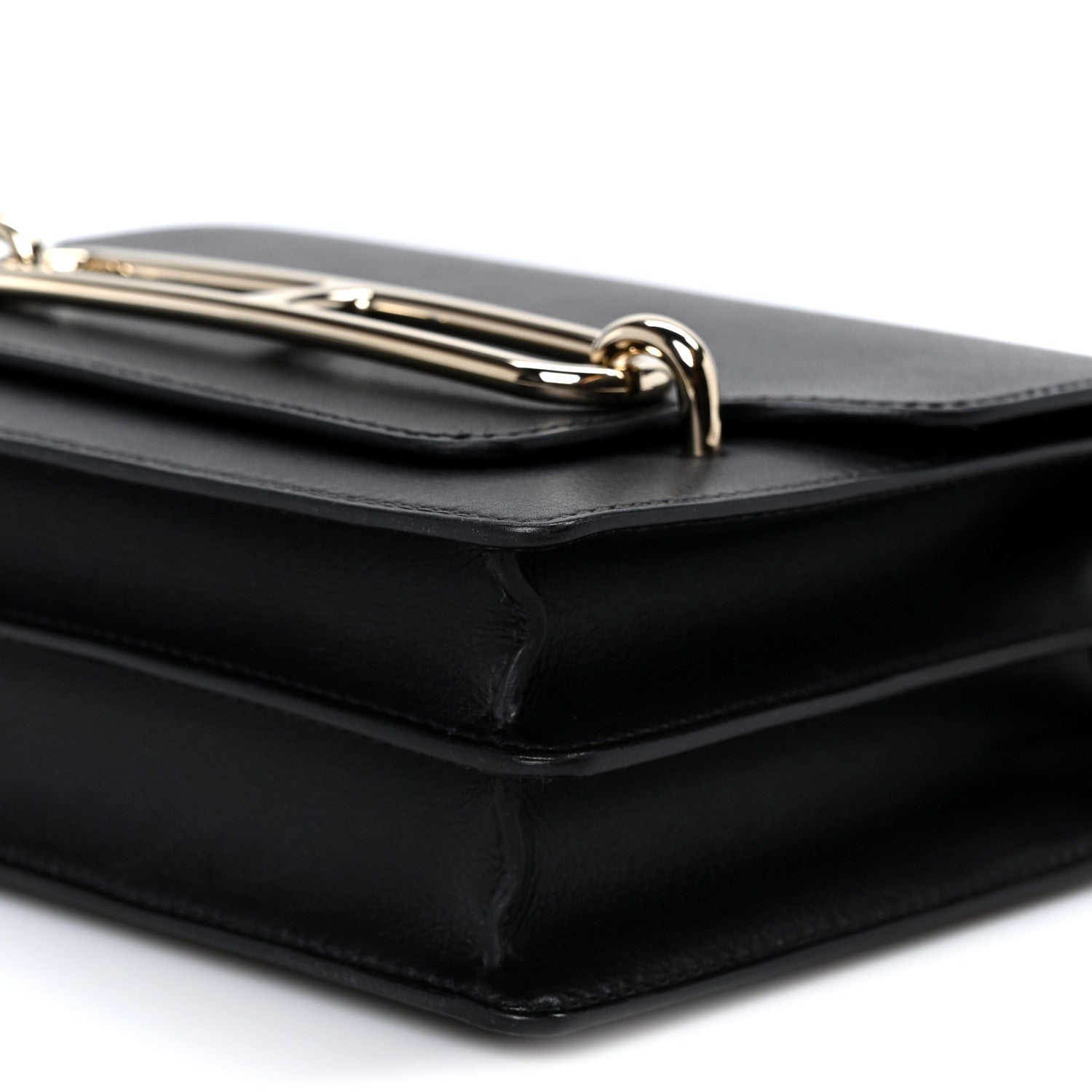 Hermes Evergrain Mini Sac Roulis Black 9 of 9