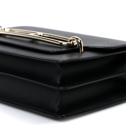 Hermes Evergrain Mini Sac Roulis Black 9 of 9