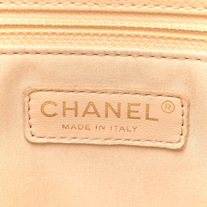 Chanel Caviar Quilted Grand Shopping Tote GST Beige Clair 8 of 14