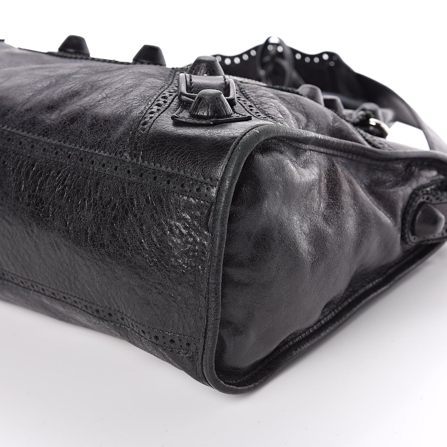 Agneau Giant Brogues Hardware City Black