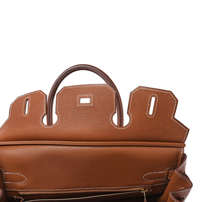 Hermes Natural Barenia Faubourg Birkin 30 Fauve 19 of 34