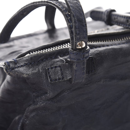 Givenchy Tumbled Sheepskin Mini Pandora Navy 13 of 21