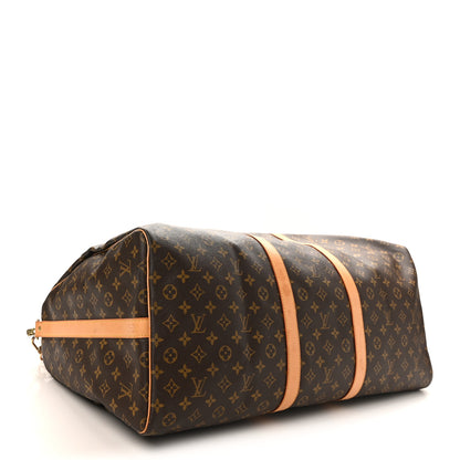 Louis Vuitton Monogram Keepall Bandouliere 60 3 of 13
