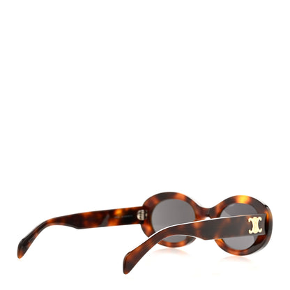 Celine Acetate Triomphe 01 Sunglasses CL 40194U Tortoise 4 of 7