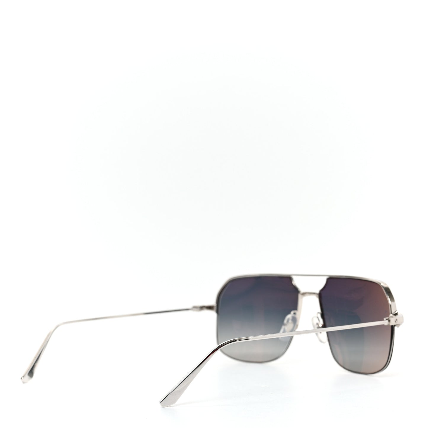Metal Aviator Sunglasses CT02305 Silver
