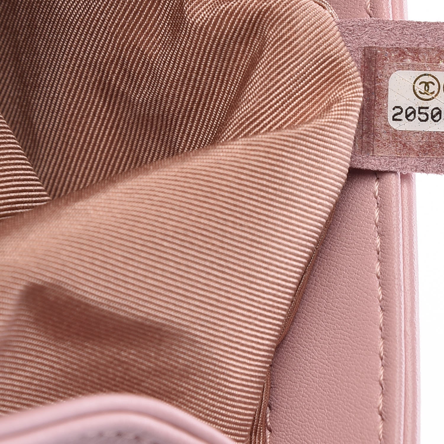 Chanel Calfskin Quilted Medium Boy Flap Light Pink 7 of 10