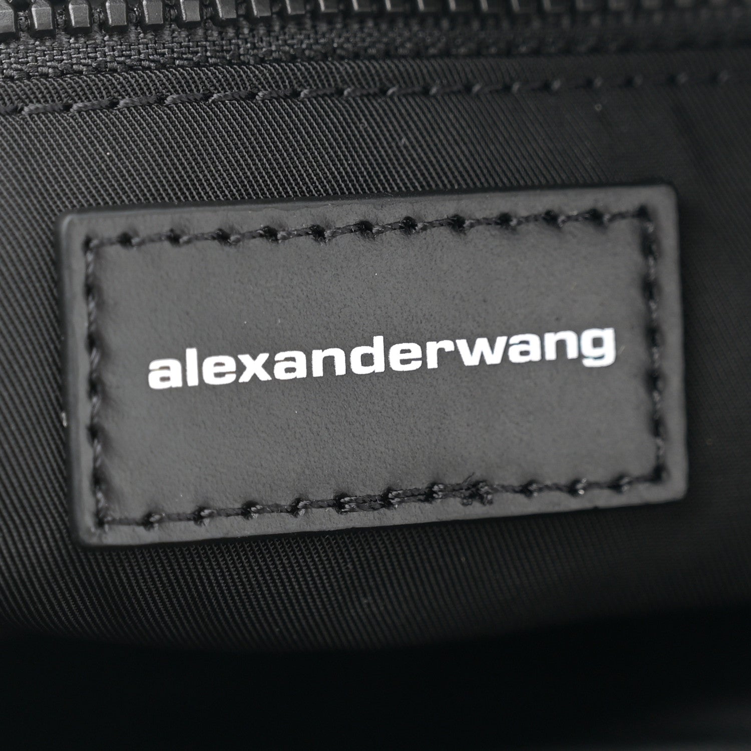Alexander Wang Canvas Bo Small Shoulder Bag Black 1708769