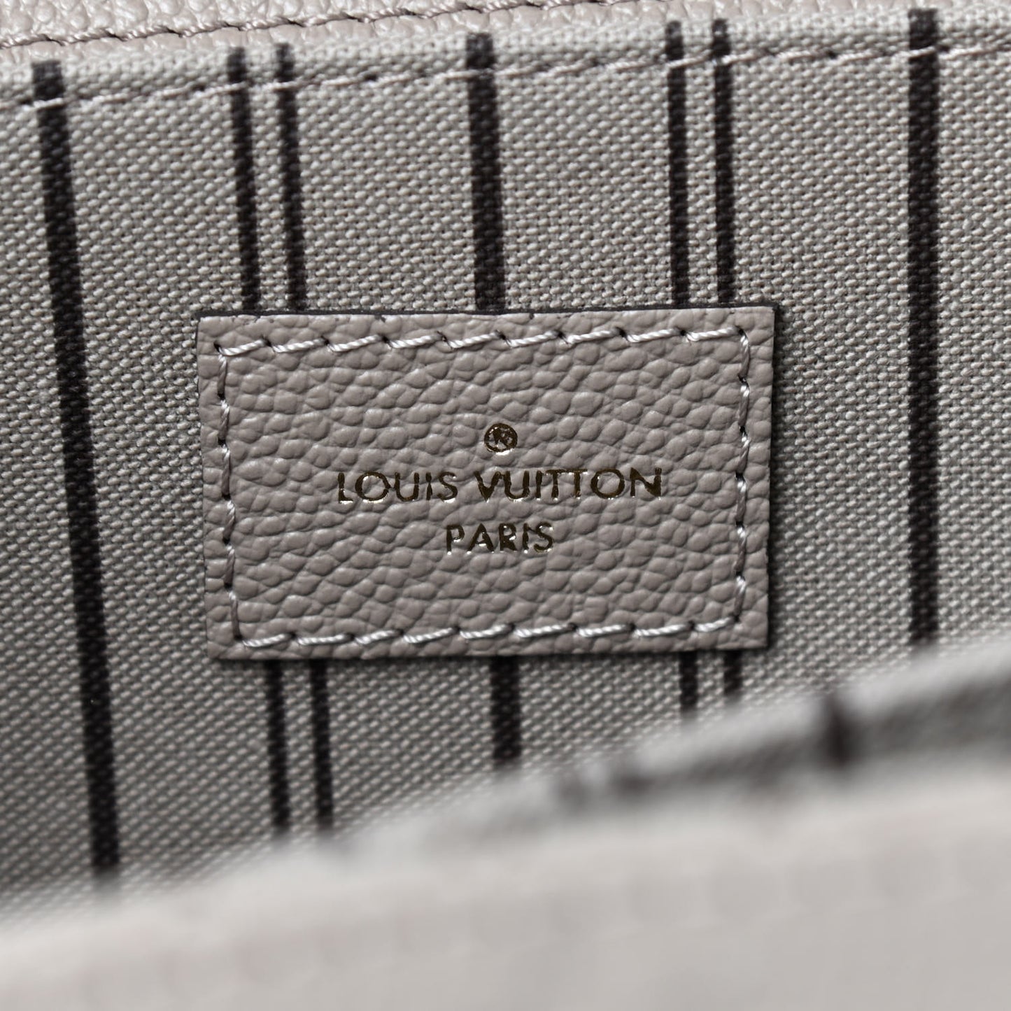 Empreinte Pochette Metis Tourterelle