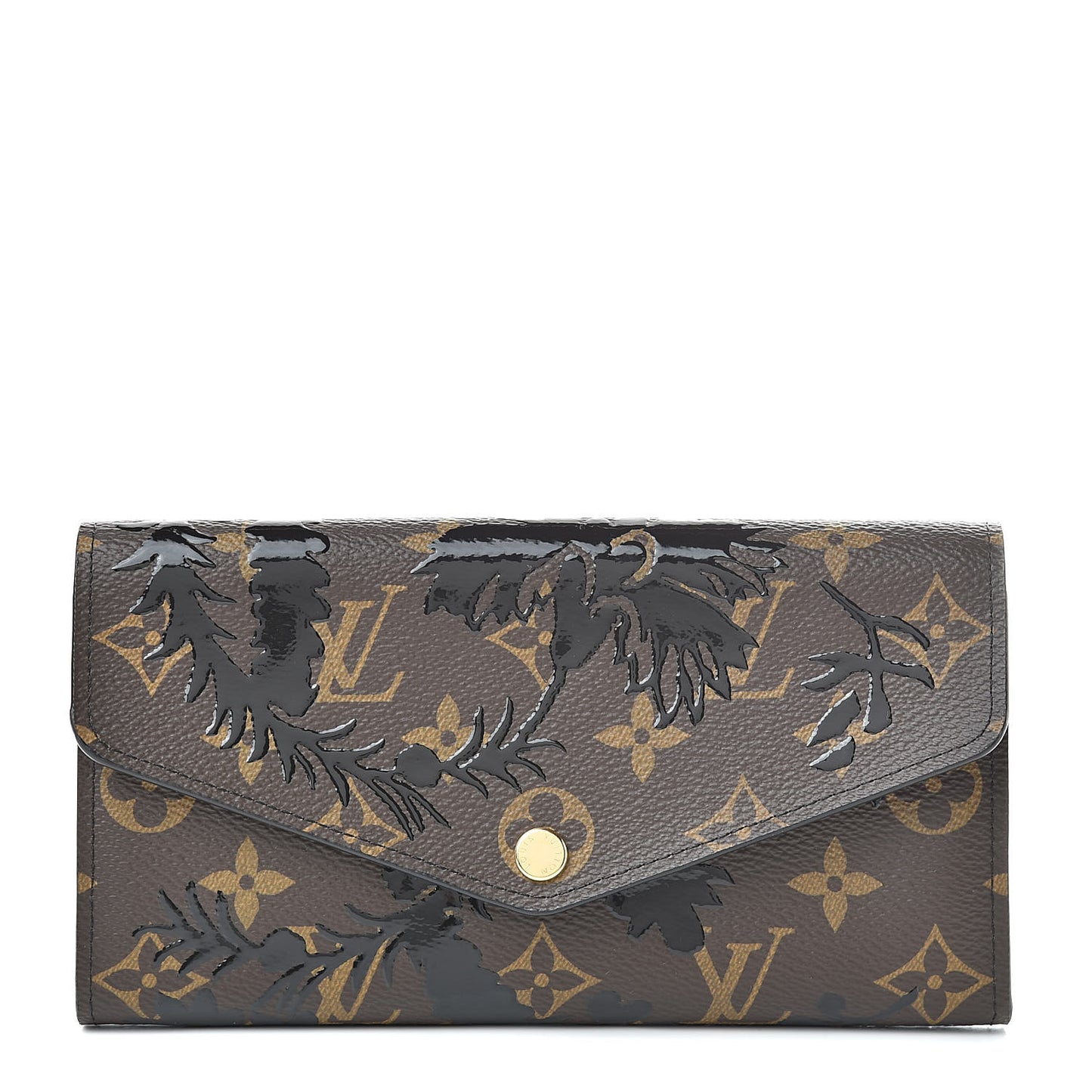 Monogram Blossom Sarah Wallet