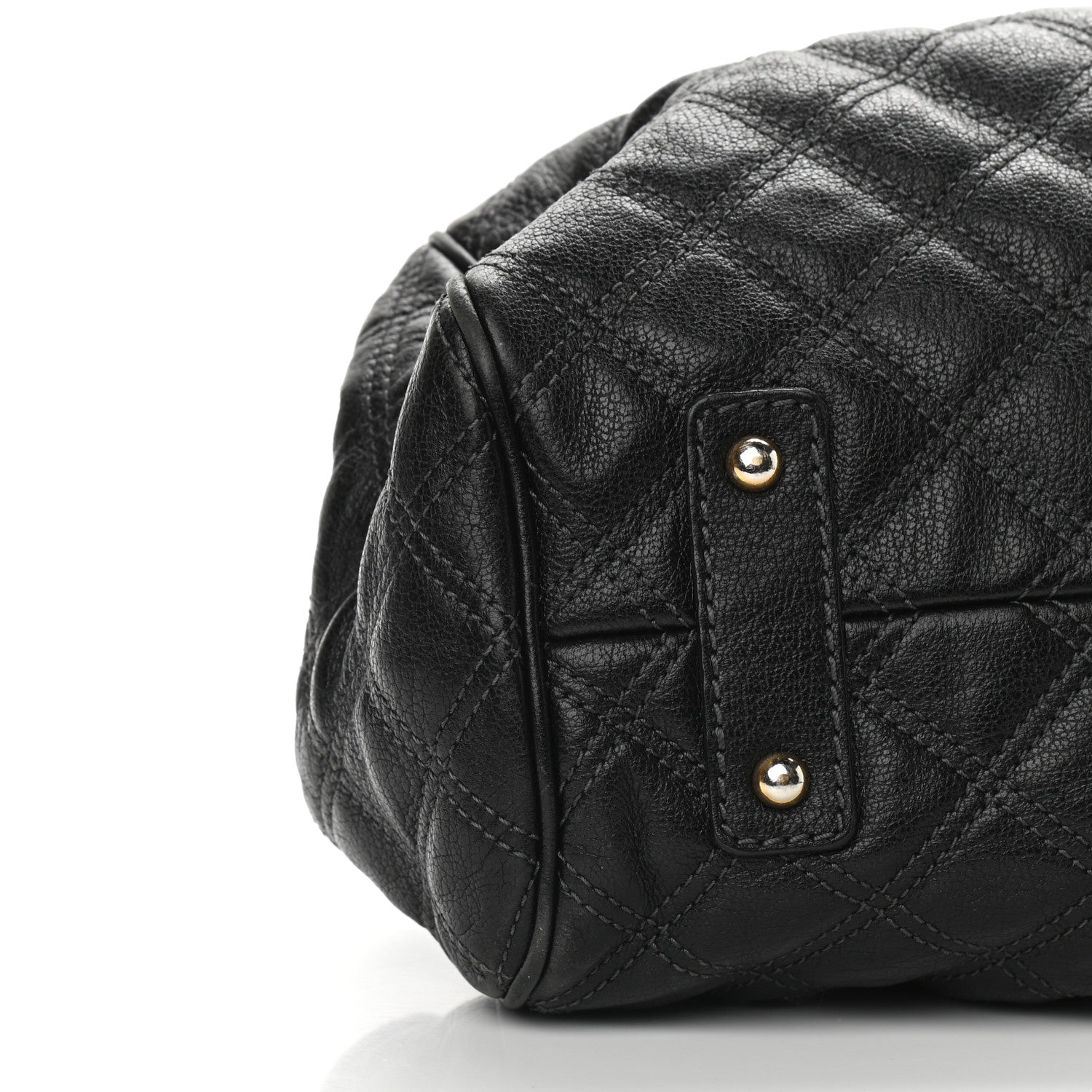 Marc Jacobs Calfskin Quilted Stam Black 7 of 8