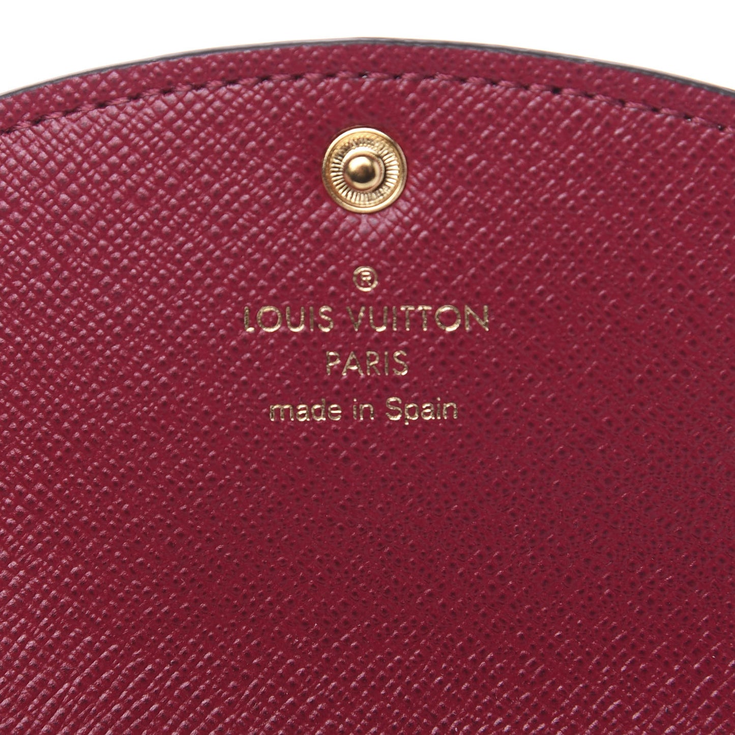 Monogram Rosalie Coin Purse Fuchsia