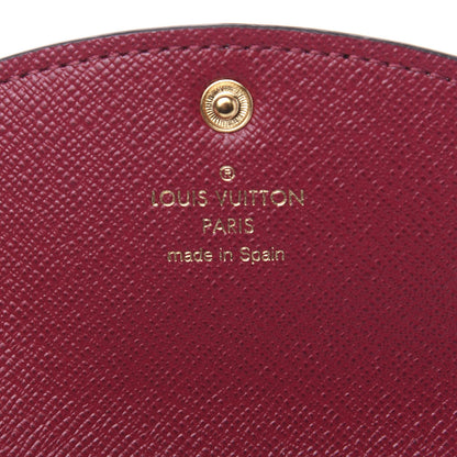 Louis Vuitton Monogram Rosalie Coin Purse Fuchsia 5 of 7