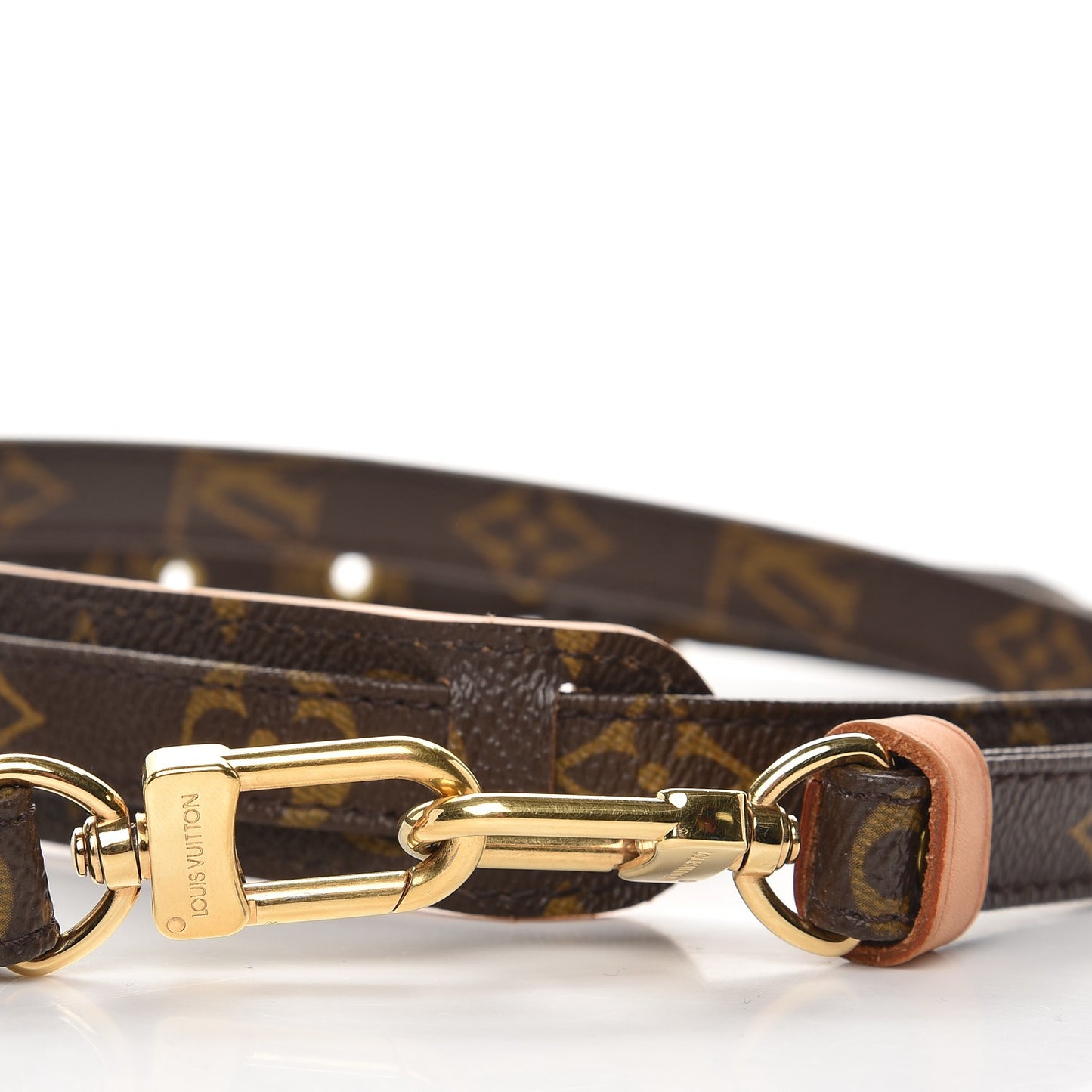 Monogram 16mm Adjustable Shoulder Strap