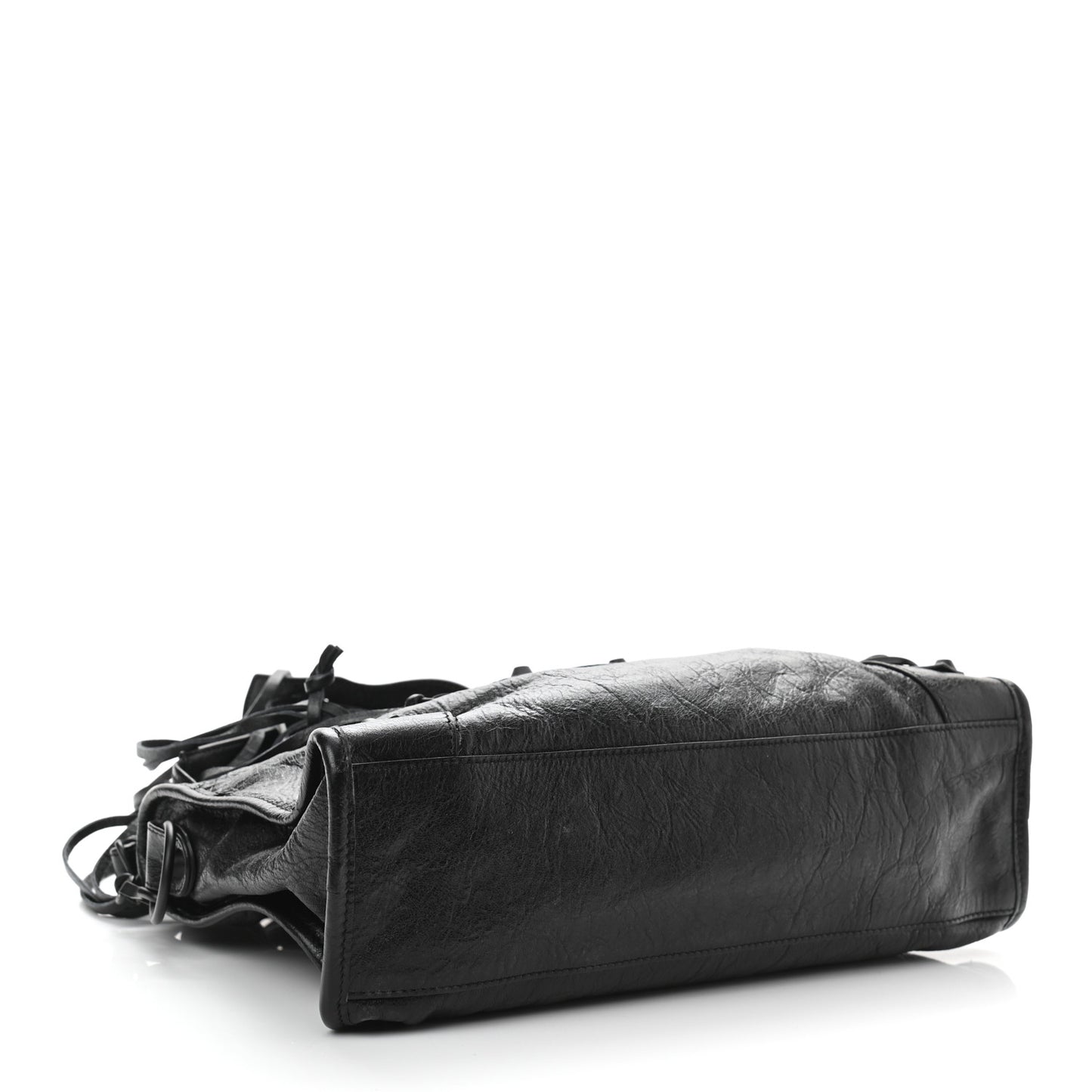 Agneau Arena Classic Black Hardware S City Black