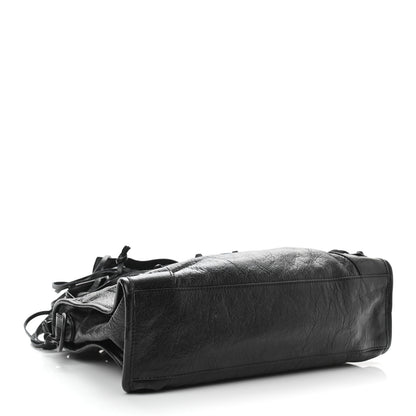 Balenciaga Agneau Arena Classic Black Hardware S City Black 4 of 10