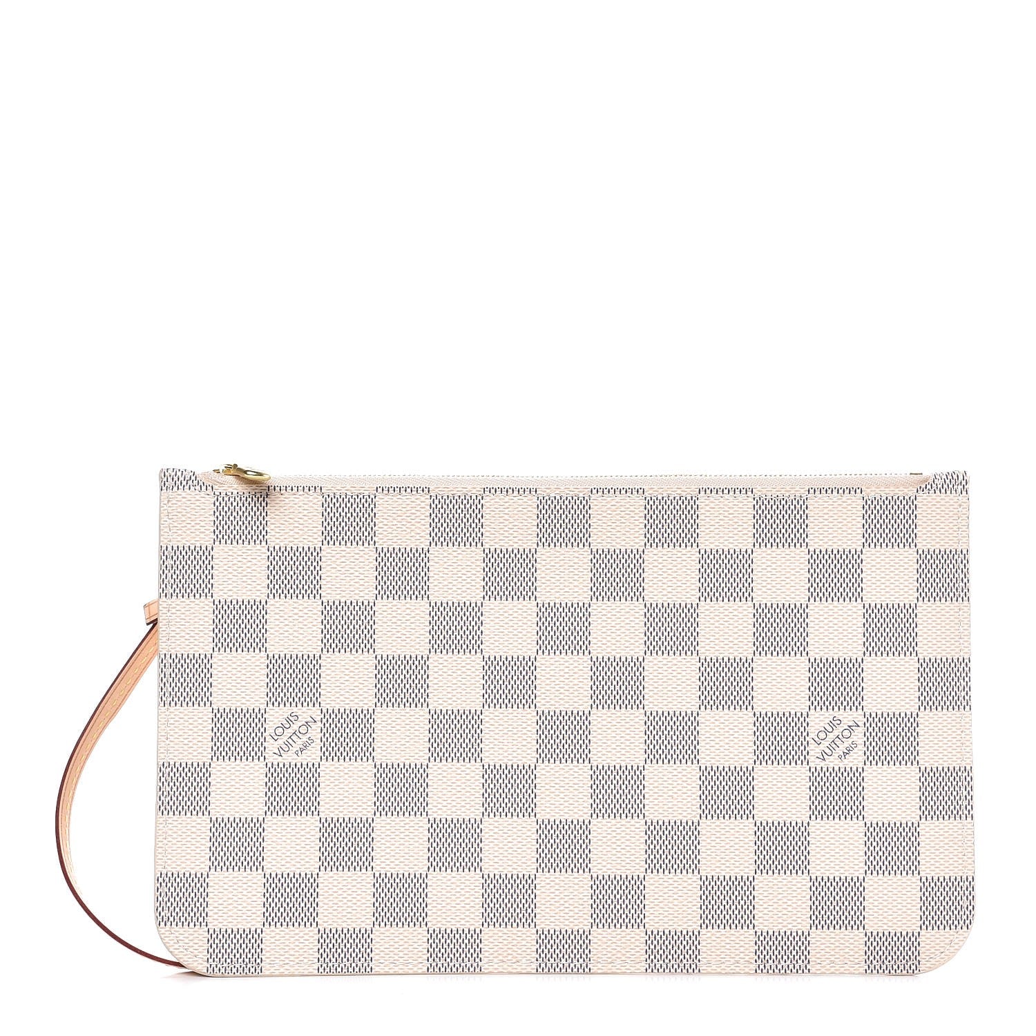 Louis Vuitton Damier Azur Neverfull MM GM Pochette 1 of 8