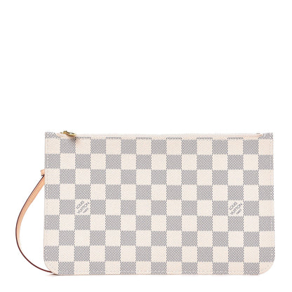 Louis Vuitton Damier Azur Neverfull MM GM Pochette 1 of 8