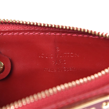 Louis Vuitton Vernis Key Pouch Pomme D'Amour 5 of 13