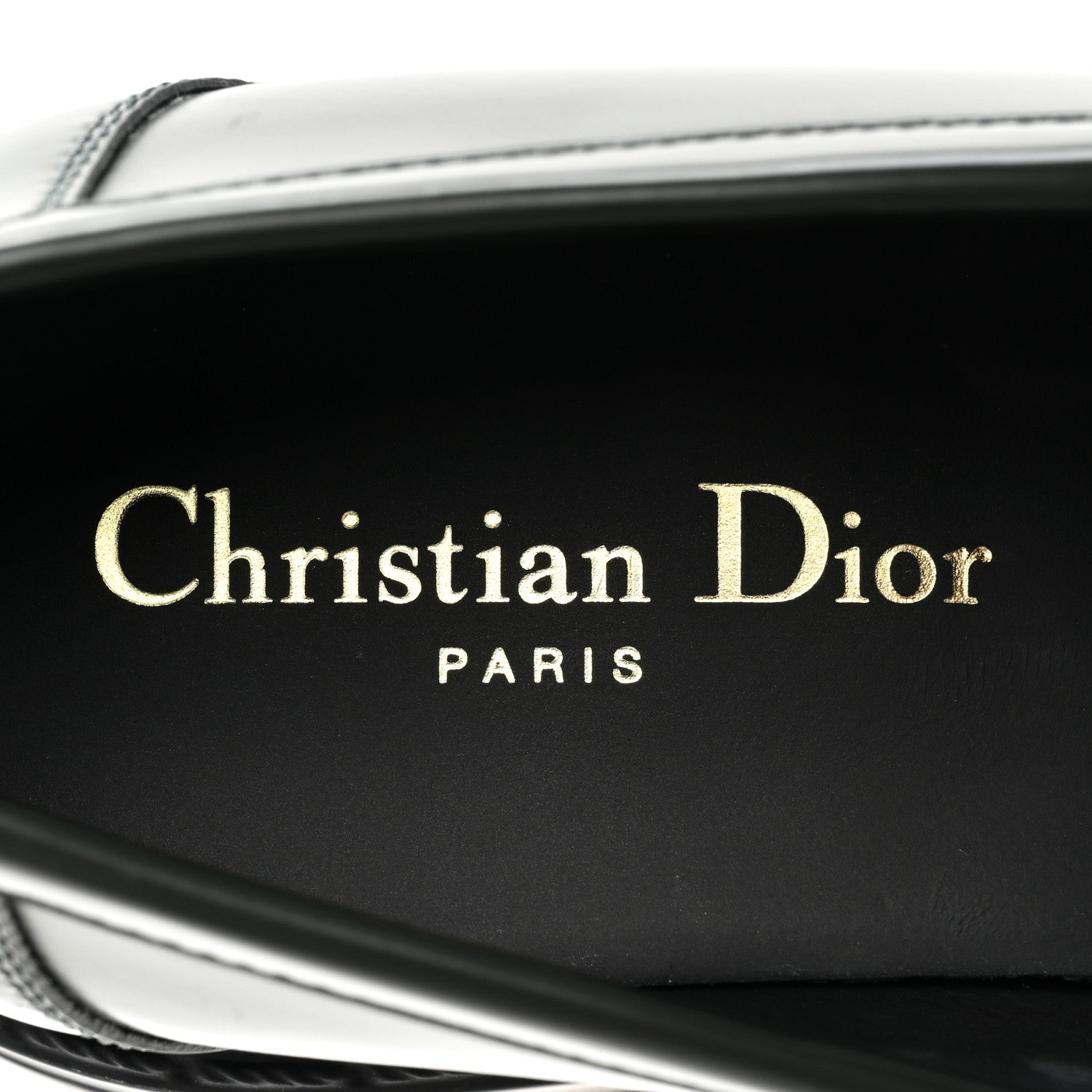 Christian Dior Brushed Calfskin Dior Code Lug Sole 15mm Loafers 38 Green 8 of 13