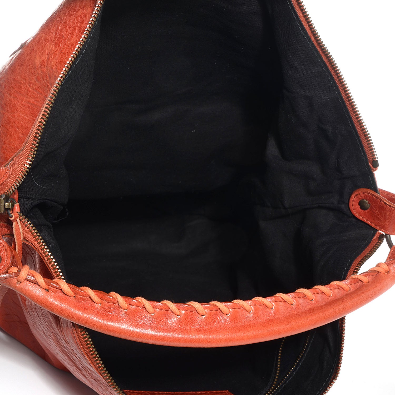 Balenciaga Chevre Day Hobo Rouille 7 of 11