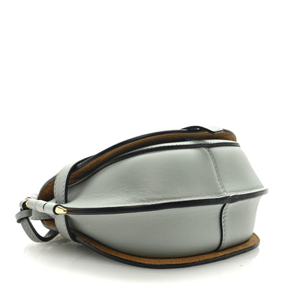 Loewe Calfskin Jacquard Mini Gate Dual Bag Ash Grey 4 of 8